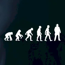 Evolúcia cowboy Evolúcia cowboy