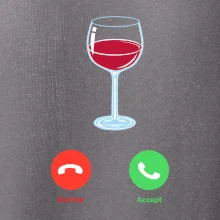 Víno volá (Pecka design)