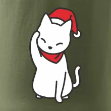 Vianočná mačka mávajúca Vianočná mačka mávajúca