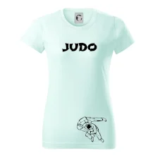 Judo nápis + postavy