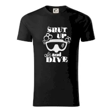 Shut up and dive
