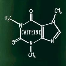 Caffeine molekuly Caffeine molekuly