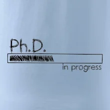 In progress titul Ph.D. doktor / doktorka (filozofia)