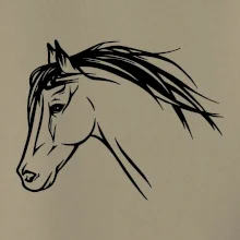 Kôň - hlava celá