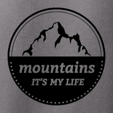 Mountains it's my life