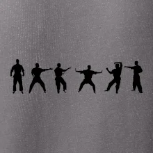 Karate postavy Karate postavy