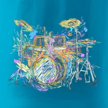 Bicie farebné splash