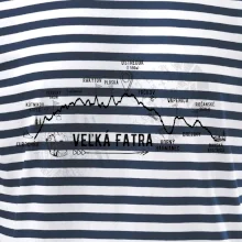 Profil kopca Veľká Fatra Profil kopca Veľká Fatra