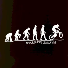 Evolution Downhill Evolution Downhill