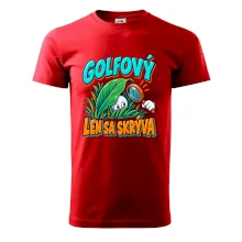 Golfový talent len sa skrýva