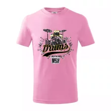 Drums - kreslené bubny