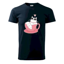 Hustá mačka v hrnčeku Hustá mačka v hrnčeku