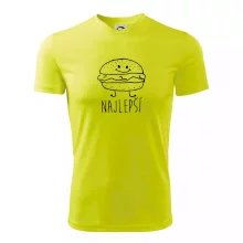 Najlepší priatelia - Hamburger a hranolčeky Najlepší priatelia - Hamburger a hranolčeky