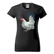 Sliepka kreslená biela