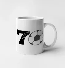 Futbal okrúhle narodeniny 70
