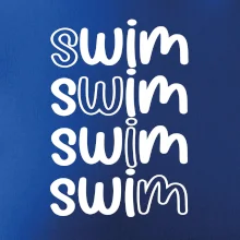 Swim nápis