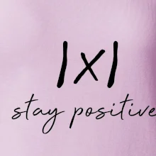 Absolútna hodnota - stay positive