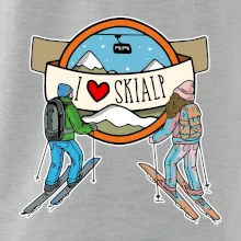 I love skialp