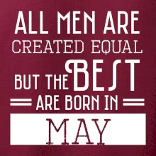 All men are created equal may