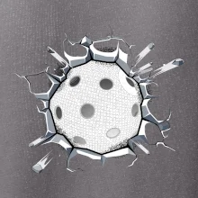 Florbal lopta v triku