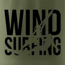 Windsurfing nápis