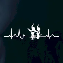 EKG synchronizované plávanie