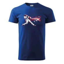 Baseballový odpal v rychlosti