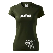Judo nápis + postavy Judo nápis + postavy