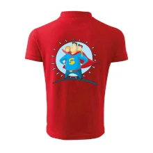 Táta superman - dievča a chlapec