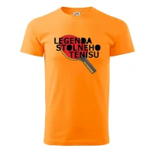 Legenda stolného tenisu