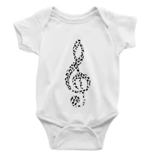 Husľový kľúč z nôt Husľový kľúč z nôt