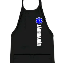 Nápis Záchranár + hviezda Nápis Záchranár + hviezda