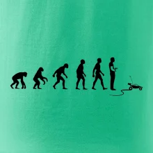 Evolúcia RC model auto Evolúcia RC model auto