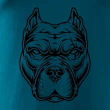 Americký stafordšírsky teriér hlava