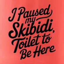 I Paused My Skibidi Toilet to be Here