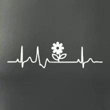 EKG záhrada - kvietok EKG záhrada - kvietok