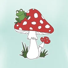 Goblincore  houba veselá