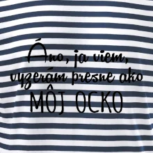 Vyzerám presne ako môj ocko Vyzerám presne ako môj ocko