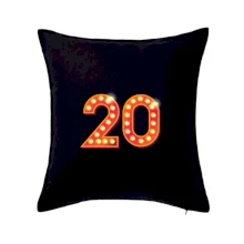 Čísla žiarovky 20