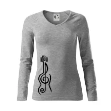 Husľový kľúč gitara Husľový kľúč gitara