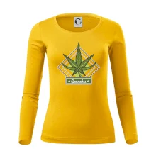 Cannabis list kosoštvorec