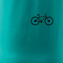 Obrázok kolesa na prsníku horský bicykel