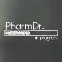 In progress titul PharmDr. doktor / doktorka farmácia