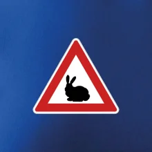 Dopravná značka - Králik Dopravná značka - Králik