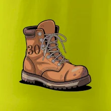 Turistická narodeninová topánka 30