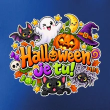Halloween je tu veselá strašidelná partia