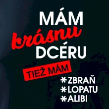 Mám krásnu dcéru Mám krásnu dcéru