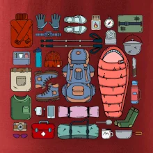 Čo si zbaliť na kempovanie?