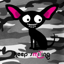 Keep smiling Čivava (Hana-creative)