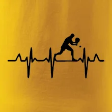 EKG stolný tenista stojaci EKG stolný tenista stojaci